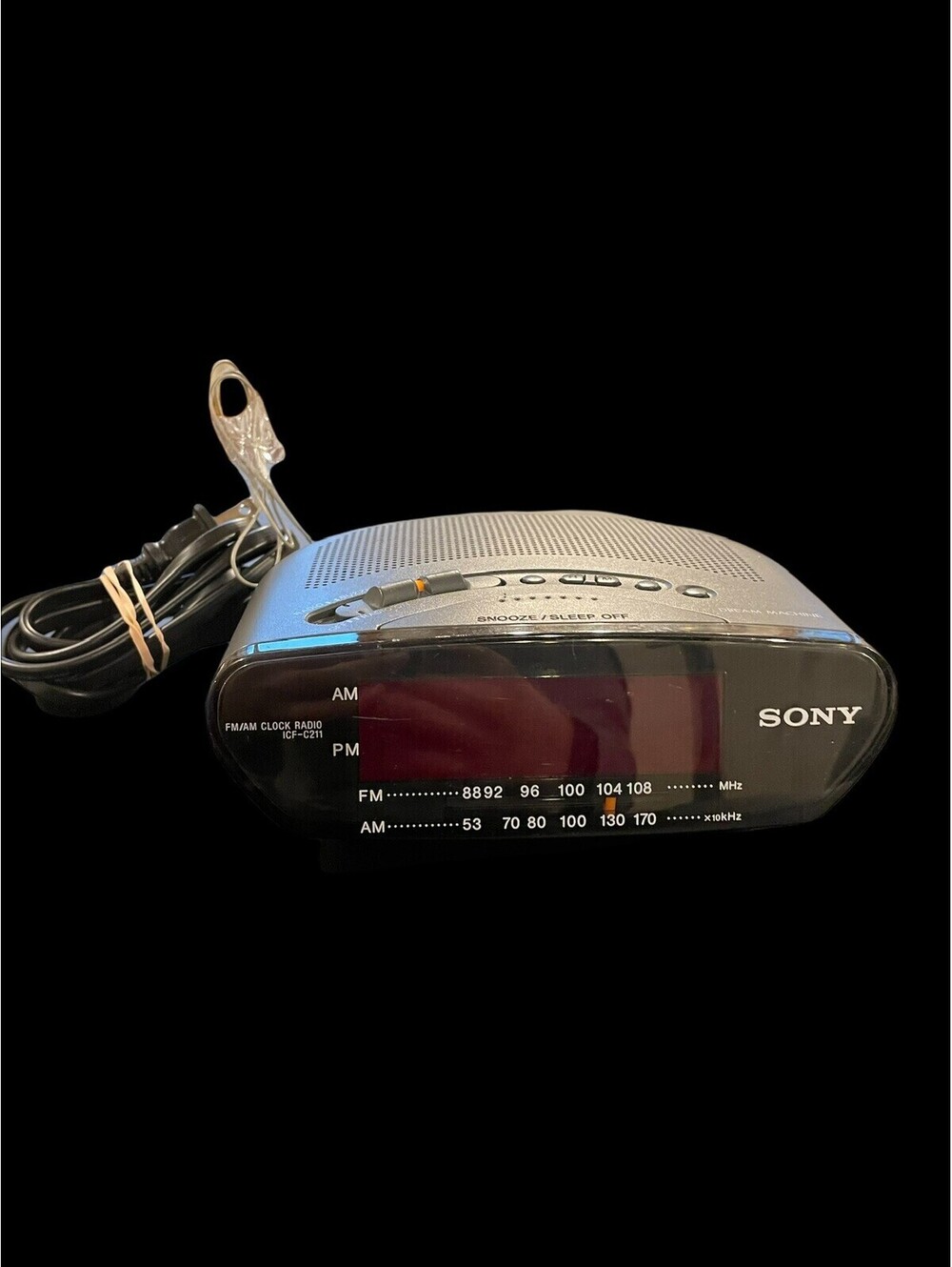 sony dream machine clock radio